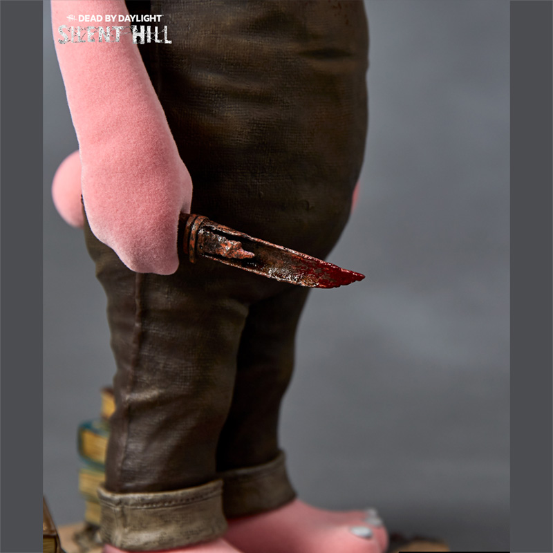 SILENT HILL x Dead by Daylight, Robbie the Rabbit Pink 1/6 Scale Statue